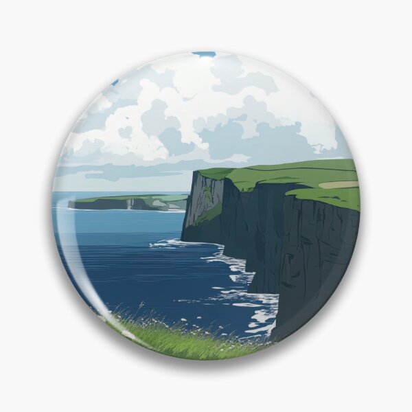 Item preview, Ireland landscape | Anime style designed and sold by ComicsFactory.