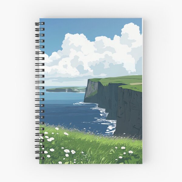 Item preview, Ireland landscape | Anime style designed and sold by ComicsFactory.