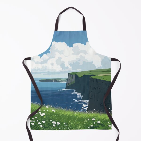 Item preview, Ireland landscape | Anime style designed and sold by ComicsFactory.