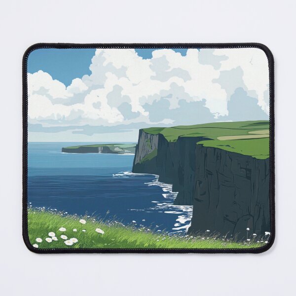 Item preview, Ireland landscape | Anime style designed and sold by ComicsFactory.