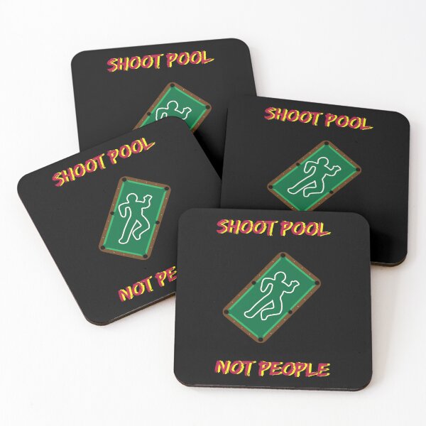 Item preview, Shoot Pool, Not People  designed and sold by djdesign225.