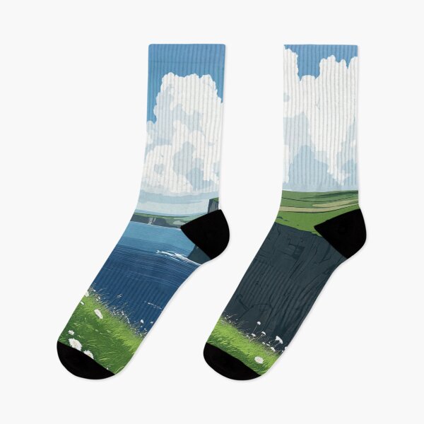 Item preview, Ireland landscape | Anime style designed and sold by ComicsFactory.