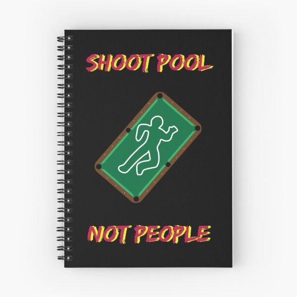 Item preview, Shoot Pool, Not People  designed and sold by djdesign225.