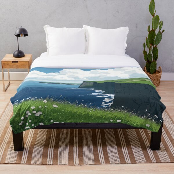 Item preview, Ireland landscape | Anime style designed and sold by ComicsFactory.