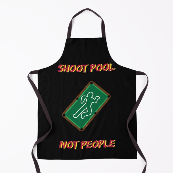 Item preview, Shoot Pool, Not People  designed and sold by djdesign225.
