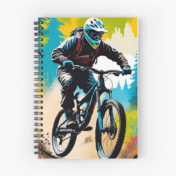 Item preview, MTB Shredder: Master of the Trails designed and sold by GrizzlyCollective.