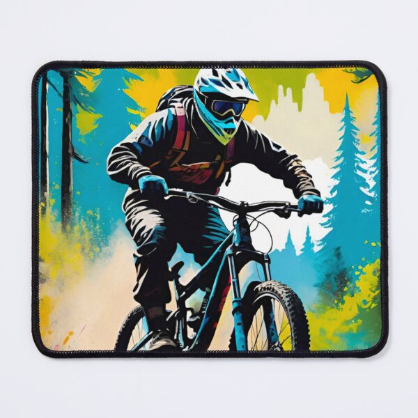 Item preview, MTB Shredder: Master of the Trails designed and sold by GrizzlyCollective.