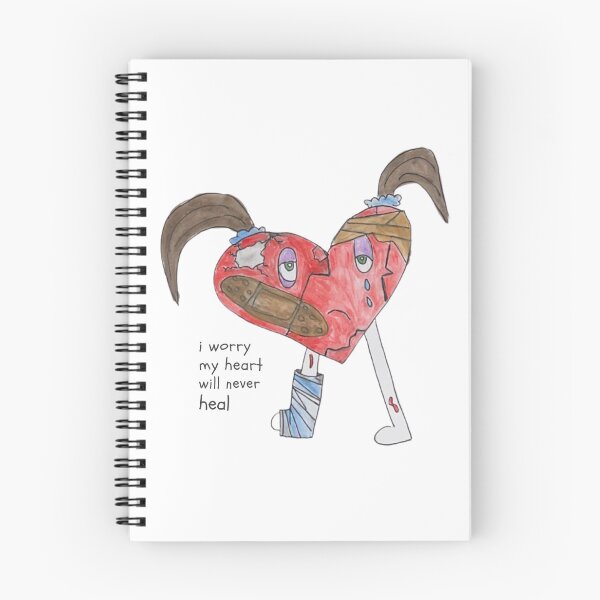 Item preview, broken heart  designed and sold by thecollagegame.