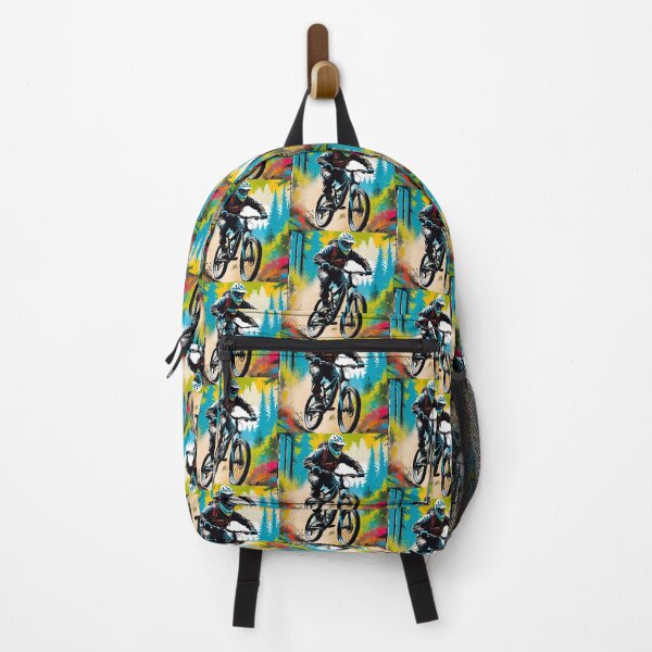 Item preview, MTB Shredder: Master of the Trails designed and sold by GrizzlyCollective.