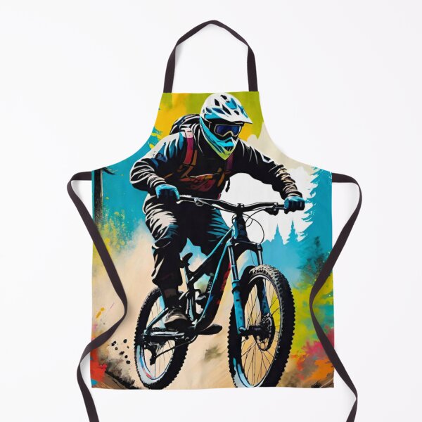 Item preview, MTB Shredder: Master of the Trails designed and sold by GrizzlyCollective.
