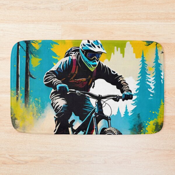 Item preview, MTB Shredder: Master of the Trails designed and sold by GrizzlyCollective.