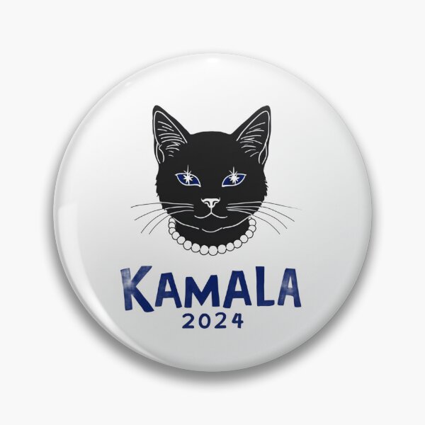 Item preview, Childless cat ladies for Kamala 2024! designed and sold by alehousephoto.