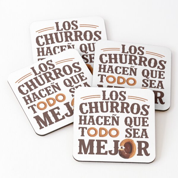 Item preview, Los churros hacen que todo sea mejor designed and sold by jkrphoto.