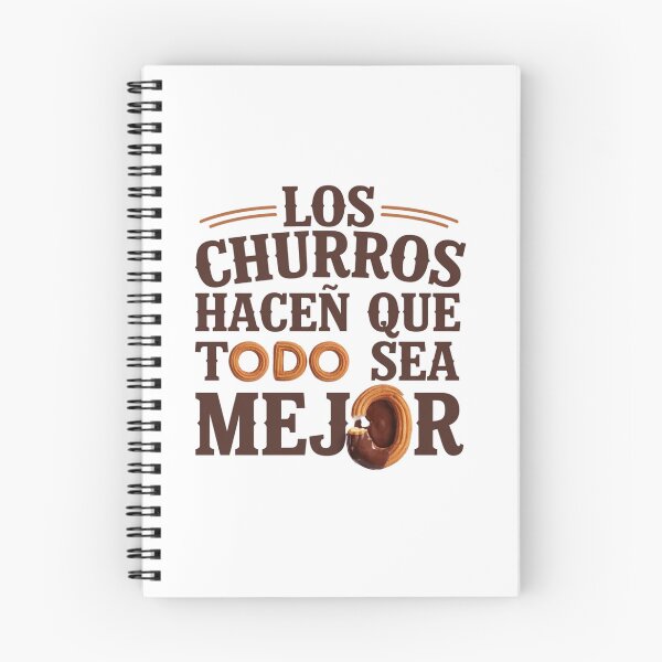 Item preview, Los churros hacen que todo sea mejor designed and sold by jkrphoto.