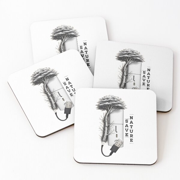 Item preview, Save Nature Pencil Sketch designed and sold by DesignsCreative.