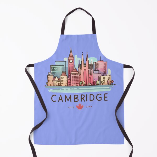 Item preview, Cambridge Canada Minimalist Sticker Design with 3D Landscape,  designed and sold by PaintMeWorld.