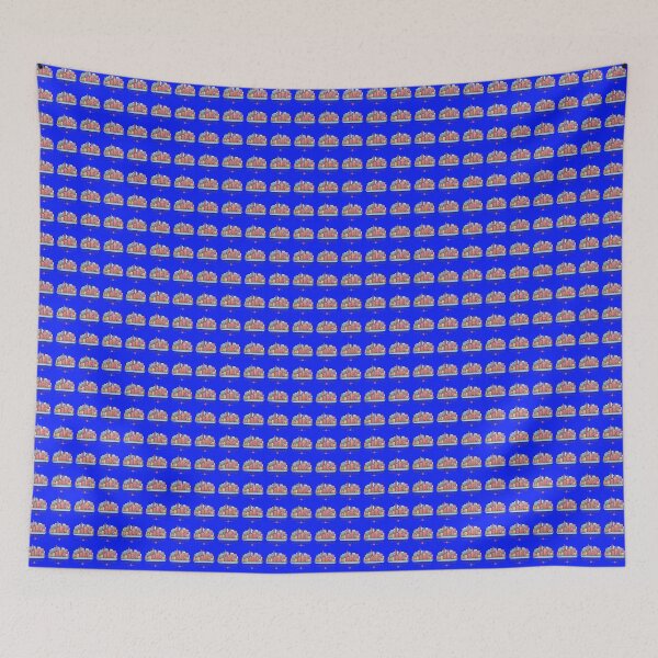 Item preview, Cambridge Canada Minimalist Sticker Design with 3D Landscape,  designed and sold by PaintMeWorld.