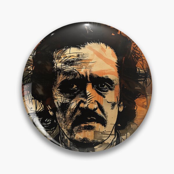 Item preview, Edgar Allan Poe Autumnal designed and sold by IkiruCo.