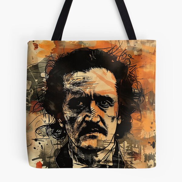Item preview, Edgar Allan Poe Autumnal designed and sold by IkiruCo.