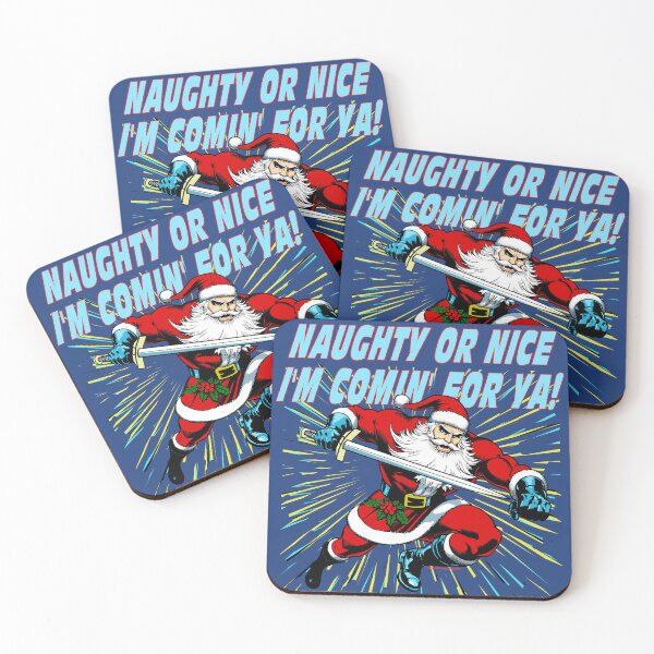 Item preview, Santa Warrior  designed and sold by Steve Parknsons.
