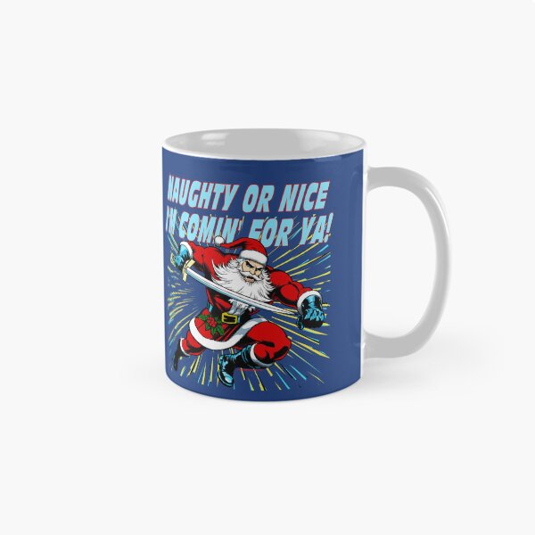 Item preview, Santa Warrior  designed and sold by Steve Parknsons.