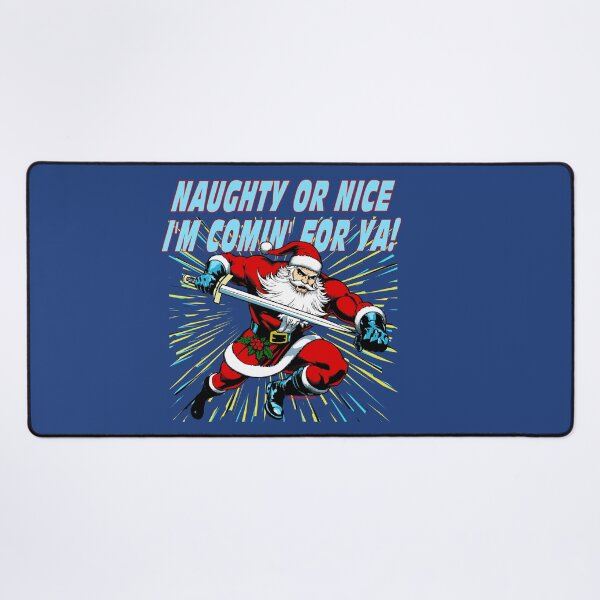 Item preview, Santa Warrior designed and sold by Steve Parknsons.