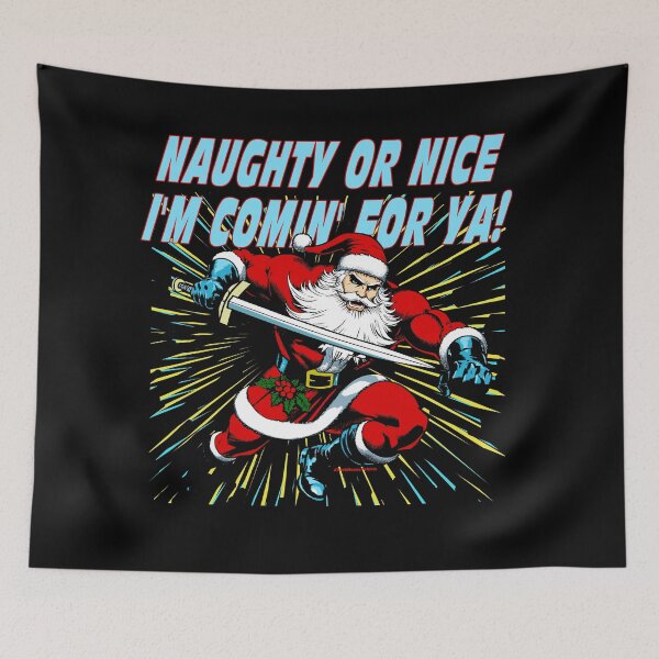 Item preview, Santa Warrior  designed and sold by Steve Parknsons.
