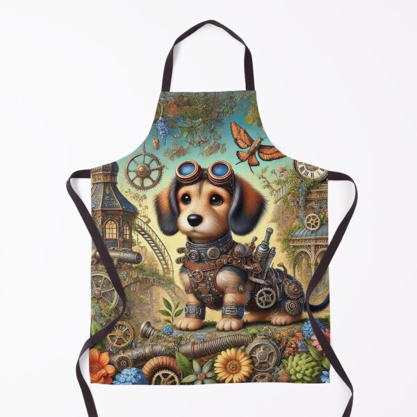 Item preview, Steampunk Dachshund Mix designed and sold by Sillytoe.