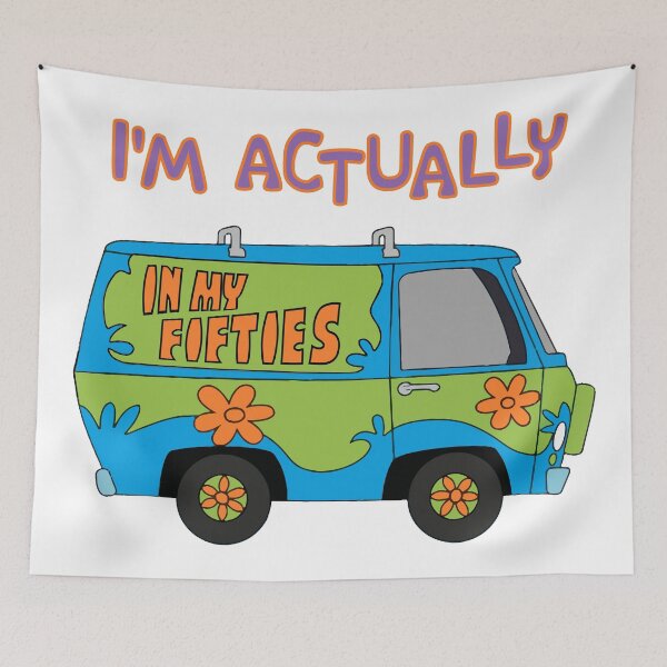 Item preview, I'm actually in my fifties designed and sold by notoriousitees.