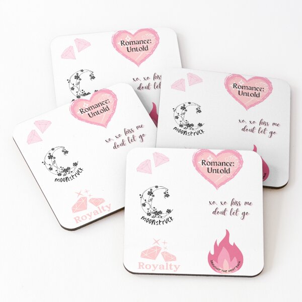 Item preview, Romance: Untold Album Inspired designed and sold by MintMochaMatcha.