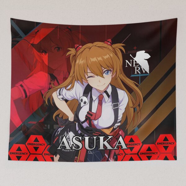 Item preview, Asuka (Honkai Impact 3rd X Evangelion) designed and sold by Kitsune Merchant.