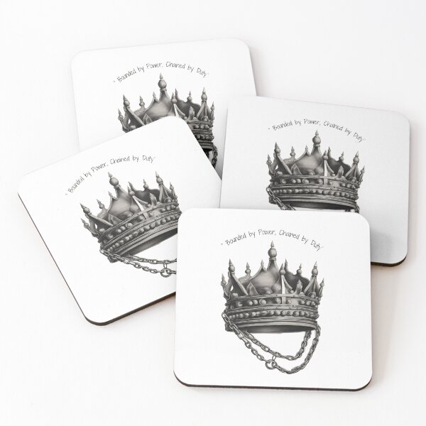Item preview, "A Crown Quote"  -  Pencil Sketch designed and sold by DesignsCreative.