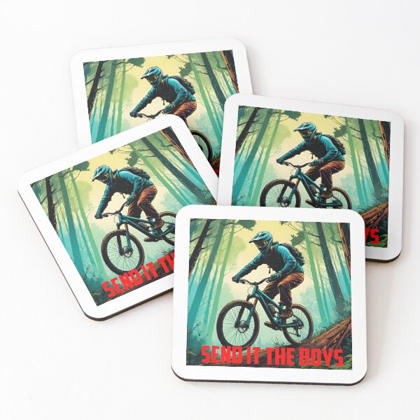 Item preview, Send It with the Boys: MTB Edition designed and sold by GrizzlyCollective.