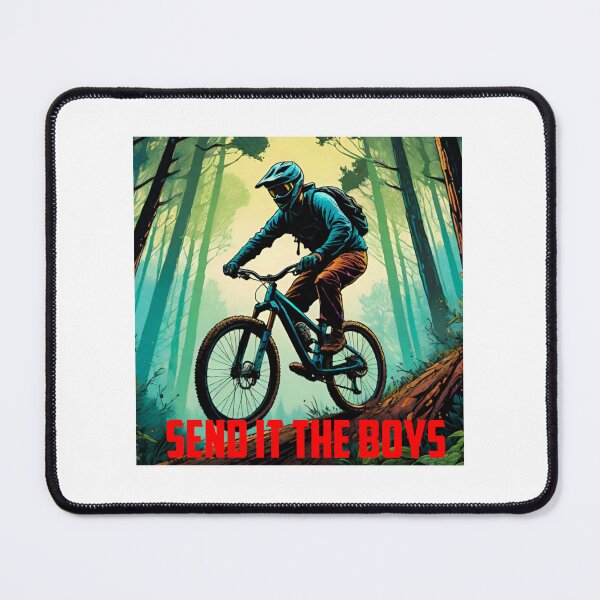 Item preview, Send It with the Boys: MTB Edition designed and sold by GrizzlyCollective.