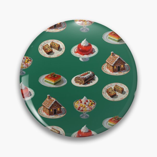 Item preview, Retro Holiday Sweet Treats Collection designed and sold by JJLosh.