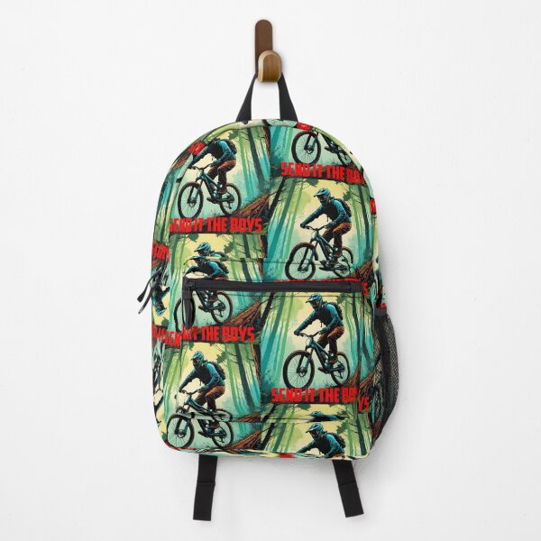 Item preview, Send It with the Boys: MTB Edition designed and sold by GrizzlyCollective.