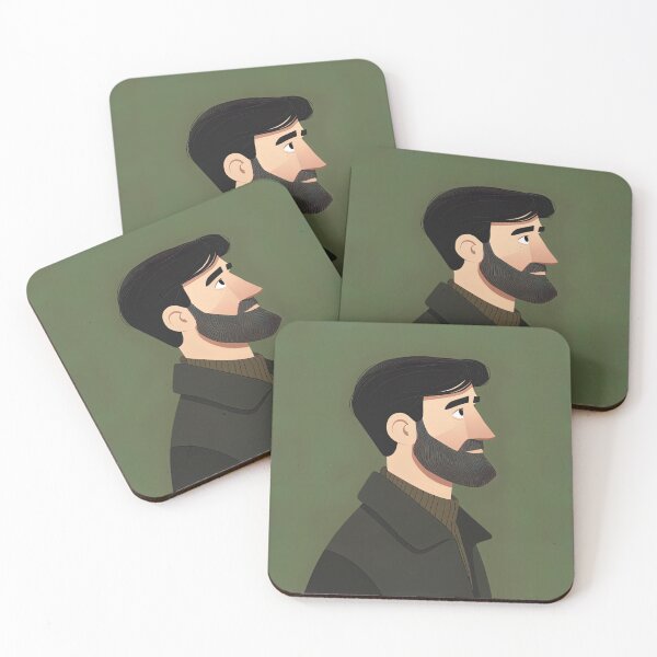 Item preview, Irish man, portrait | Anime style designed and sold by ComicsFactory.