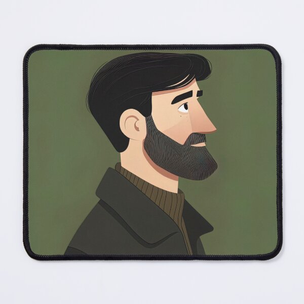 Item preview, Irish man, portrait | Anime style designed and sold by ComicsFactory.
