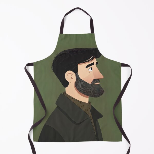 Item preview, Irish man, portrait | Anime style designed and sold by ComicsFactory.