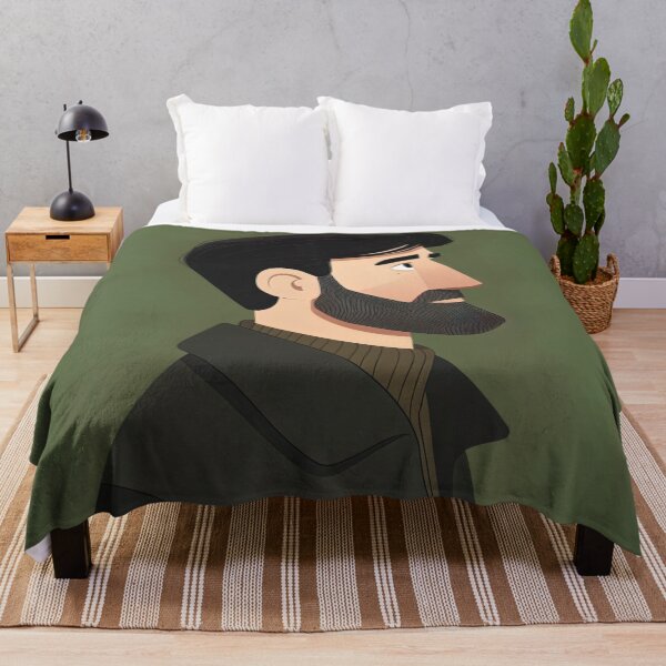 Item preview, Irish man, portrait | Anime style designed and sold by ComicsFactory.