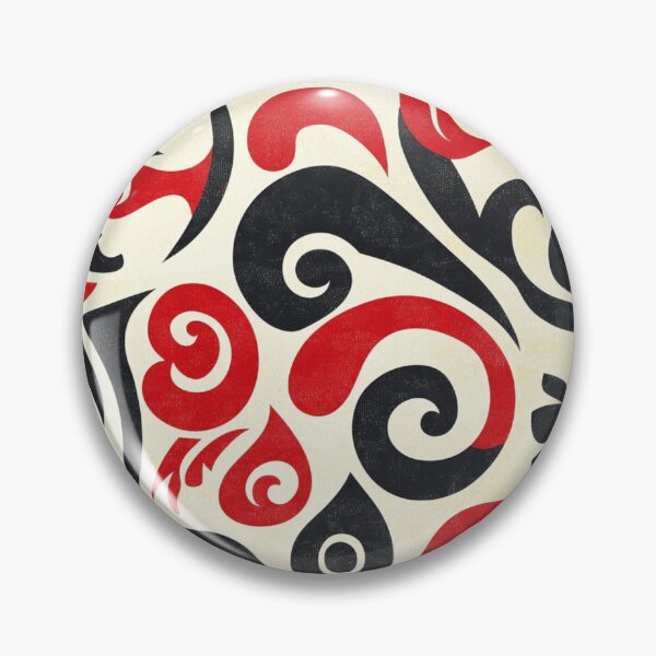 Item preview, New Zealand Paua Christmas Māori Pattern Koru Design designed and sold by GrinGalore.
