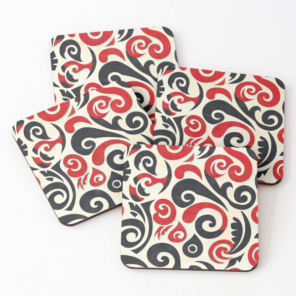 Item preview, New Zealand Paua Christmas Māori Pattern Koru Design designed and sold by GrinGalore.