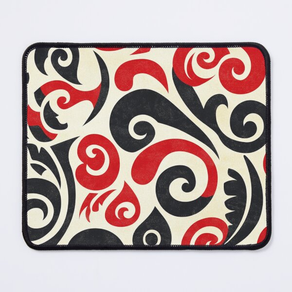 Item preview, New Zealand Paua Christmas Māori Pattern Koru Design designed and sold by GrinGalore.