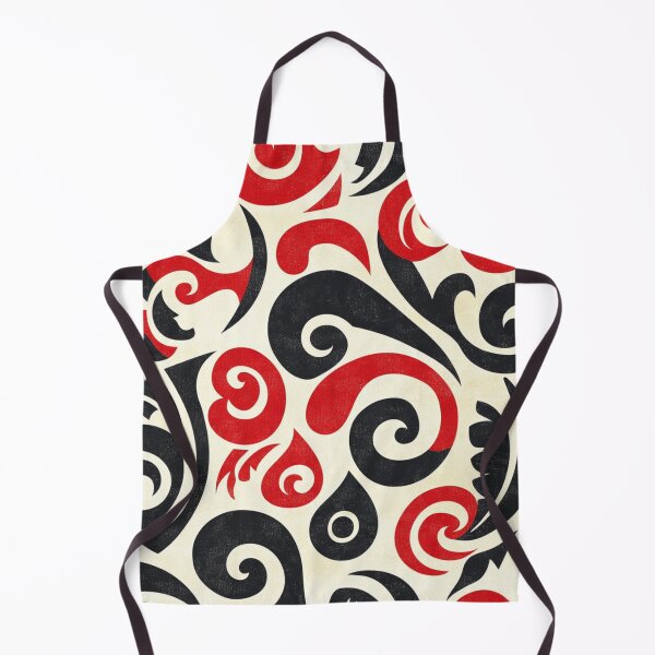 Item preview, New Zealand Paua Christmas Māori Pattern Koru Design designed and sold by GrinGalore.