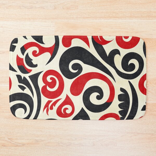 Item preview, New Zealand Paua Christmas Māori Pattern Koru Design designed and sold by GrinGalore.