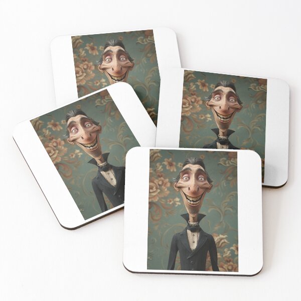 Item preview, Grinning Victorian Gentleman on an Endless Neck (Style 575-3) designed and sold by gimpysticks.