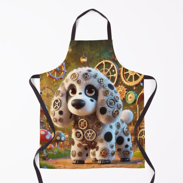 Item preview, Steampunk Dalmadoodle designed and sold by Sillytoe.