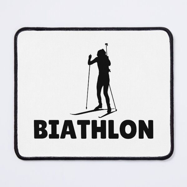 Item preview, BIATHLON (4) - BLACK designed and sold by ArtsyCity.
