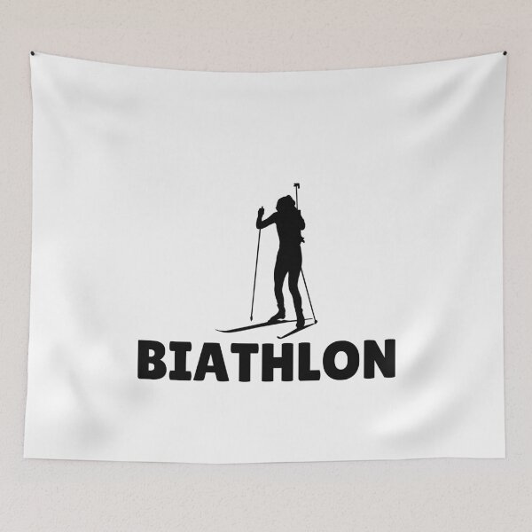 Item preview, BIATHLON (4) - BLACK designed and sold by ArtsyCity.