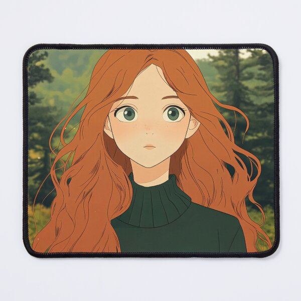 Item preview, Irish woman | Anime style designed and sold by ComicsFactory.